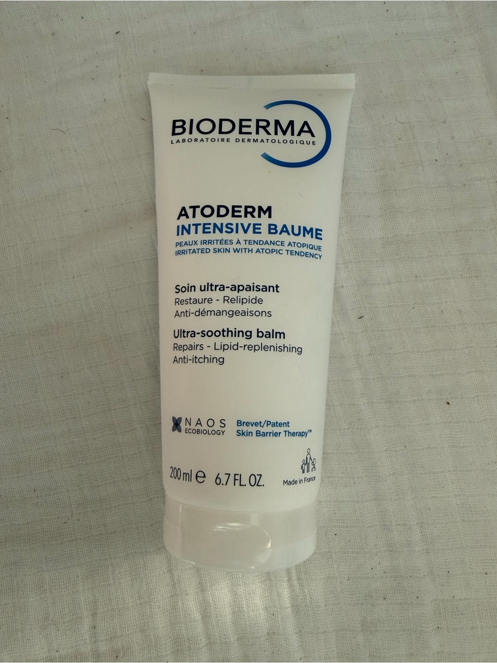 New Bioderma Atoderm Intensive Balm, Nourishing Body Cream 200mL